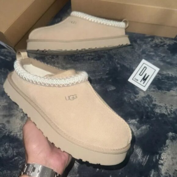 Ugg Tasman Slippers Mustard Seed Women's - Picture 3 of 5